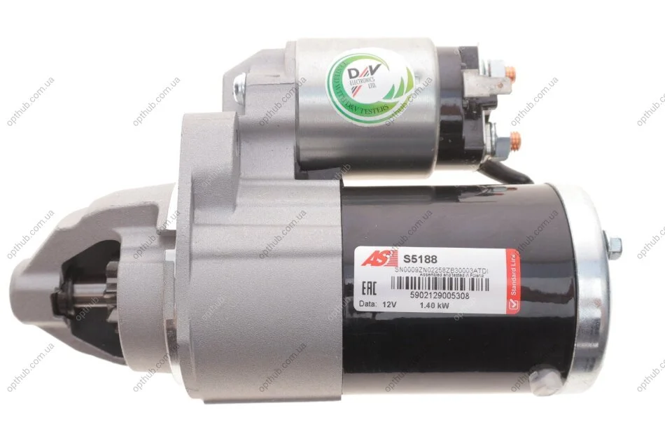 Стартер CS1516 PL AS-PL S5188 (фото 1)
