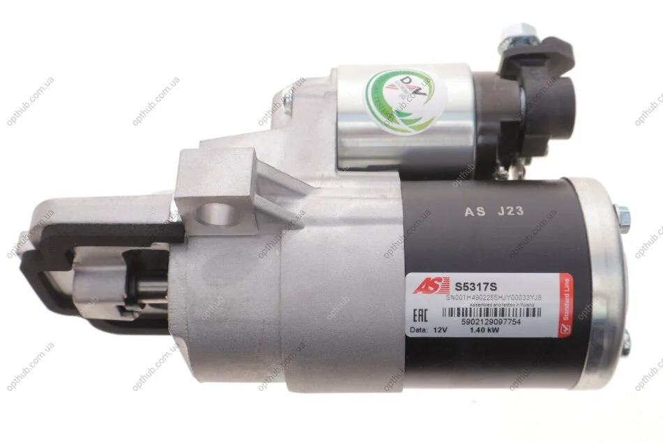 Стартер PL AS-PL S5317S (фото 1)