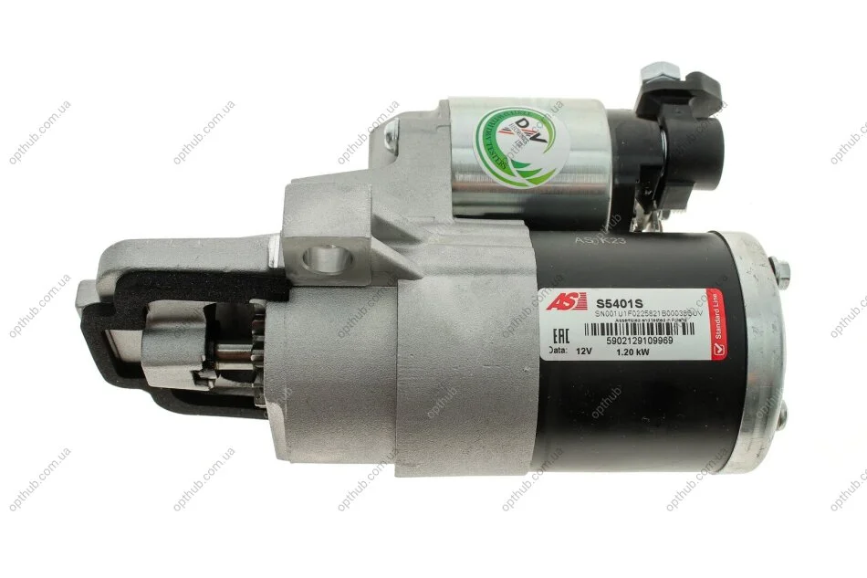 Стартер 116269 PL AS-PL S5401S (фото 1)