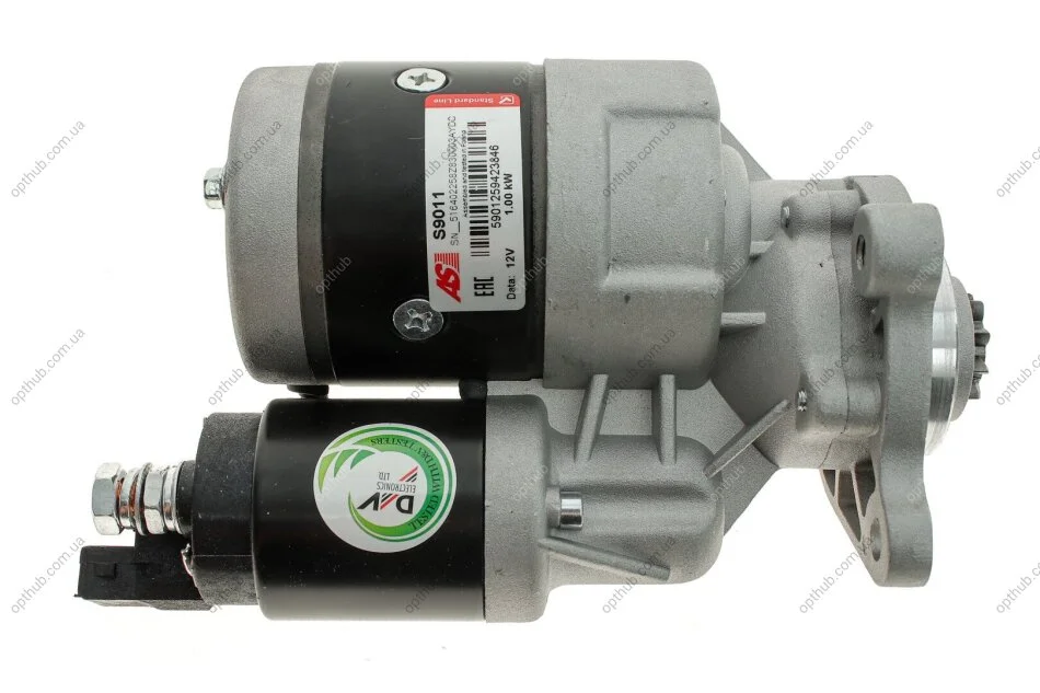 Стартер CS1204 PL AS-PL S9011 (фото 1)