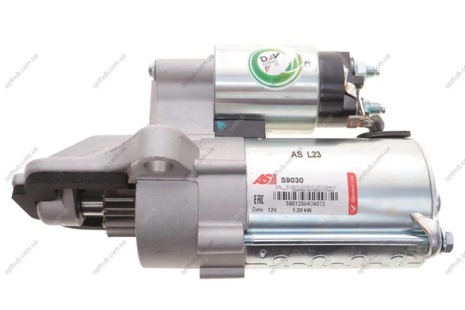 Стартер CS1403 PL AS-PL S9030 (фото 1)