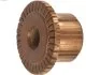 Коммутатор КОЛЛЕКТОР РОТОРА СТАРТЕРА PL AS-PL SAC0002