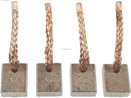 Щетка стартера AS-PL SB0005