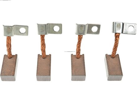 Щітка стартера ЩІТКА СТАРТЕРА BSX124 PL AS-PL SB0016S