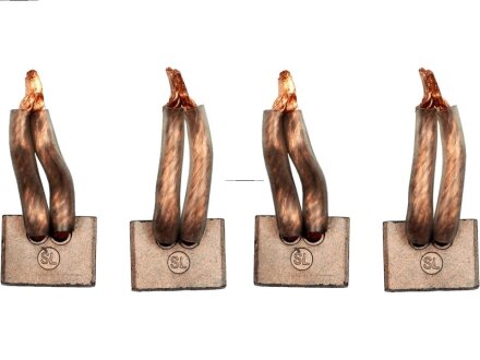 Щетка стартера 16908995 PL AS-PL SB9007