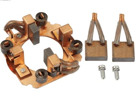 Щеткодержатель стартера MSX 388K | ISKRA/MAHLE SI SBH9025(LETRIKA) AS-PL SBH9025(LETRIKA)