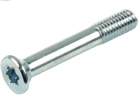 Болт з головкою системи TORX з чорного металу AS-PL SP0052