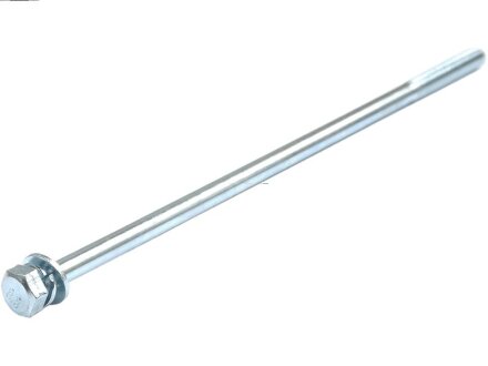 Болт з шестигранною головкою з чорного металу AS-PL SRS3007