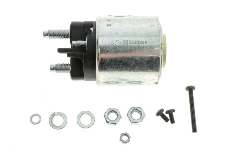 Реле втягуюче стартера РЕЛЕ ВТЯГУЮЧЕ СТАРТЕРА 236269 | ZM BR AS-PL SS3035P