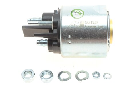 Реле втягивающего стартера ZM 4494 | ZM BR AS-PL SS3125P