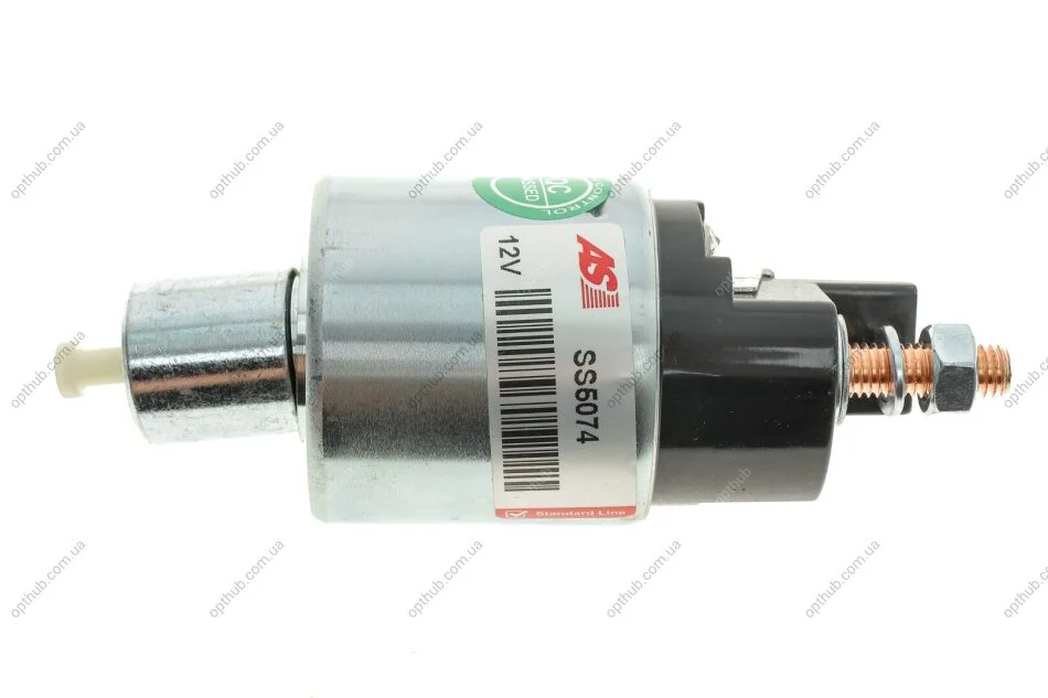Реле втягуюче стартера РЕЛЕ ВТЯГУЮЧЕ СТАРТЕРА 331523 PL AS-PL SS5074 (фото 1)
