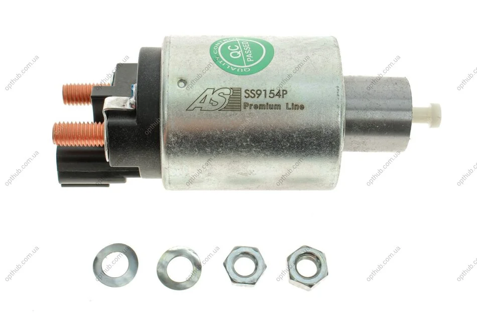 Реле втягуюче стартера ZM 392 | ZM BR -ua AS-PL SS9154P (фото 1)