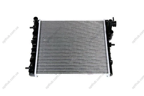 Радіатор охолодження Renault Logan (04-), Clio (01-), Megane, Kangoo (96-), Sandero (08-) 1,4/1,6 б/конд Asam ASAM 30215 (фото 1)