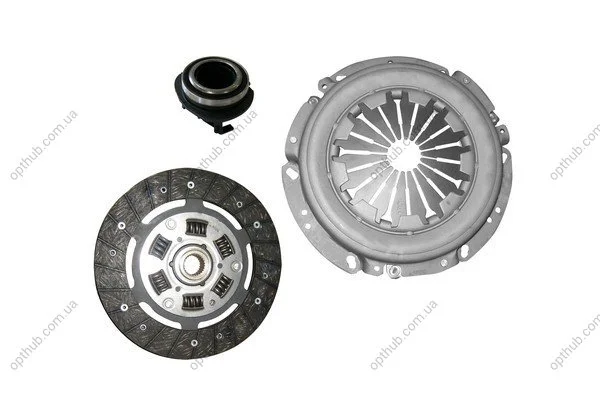 Зчеплення Renault Logan (04-), Clio, Megane, Kangoo(97-), Sandero (08-) 1.4, 1.6 (d200) у зборі Asam ASAM 30326 (фото 1)