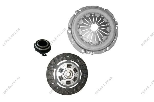 Сцепление Renault Logan (04-), Clio, Megane, Kangoo(97-), Sandero (08-) 1.2, 1.4 (d180) в сборе Asam ASAM 30342 (фото 1)