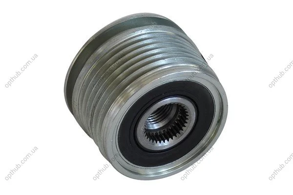 Шків генератора Renault Logan, Sandero, Clio, Kangoo, Megane/Nissan Tiida, Note 1.4i, 1.5d, 1.6i (6PK) Asam ASAM 30438 (фото 1)