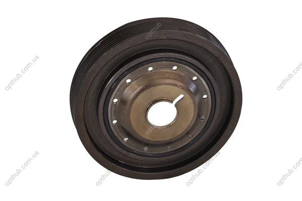 Шків колінвалу Renault Logan, Clio,Megane, Kangoo, Fluence, Sandero,Scenic, Duster 1.6/1.5DCi (01-) Asam ASAM 30477 (фото 1)