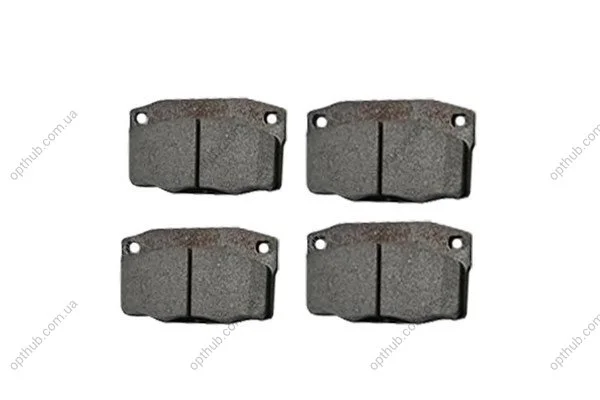 Колодки гальмівні передні Opel Kadett E,Astra F,Corsa,Vectra A / Daewoo Lanos, Nexia 1.5 Asam ASAM 30488 (фото 1)