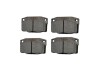 Тормозные колодки передние Opel Kadett E,Astra F,Corsa,Vectra A / Daewoo Lanos, Nexia 1.5 ASAM 30488 (фото 1)