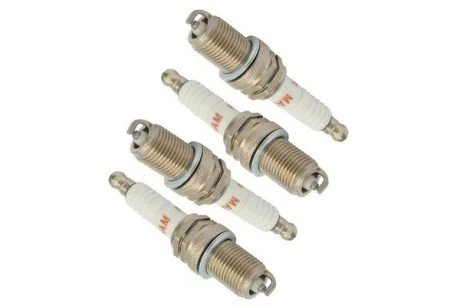 Свічка запалювання Renault Logan (04-), Sandero (08-) 1.4i/1.6i (1 электрод) к-кт 4 шт Asam ASAM 30530