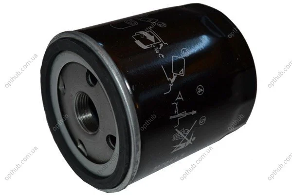 Фільтр масляний Nissan 1.5/1.9d 01- /PSA все /Samand 1.8 диаметр 76мм Asam ASAM 30567 (фото 1)
