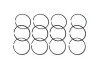 Кільця поршневі Renault Clio, Logan (04-), Megane, Kangoo (01-)/Nissan Micra, Note (03-) 1,5dCi Std 76,00 mm (K9K) Asam ASAM 30639 (фото 1)