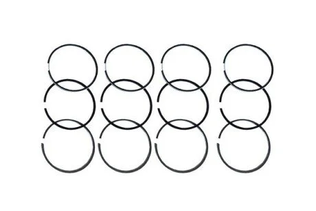 Кільця поршневі Renault Clio, Logan (04-), Megane, Kangoo (01-)/Nissan Micra, Note (03-) 1,5dCi Std 76,00 mm (K9K) Asam ASAM 30639