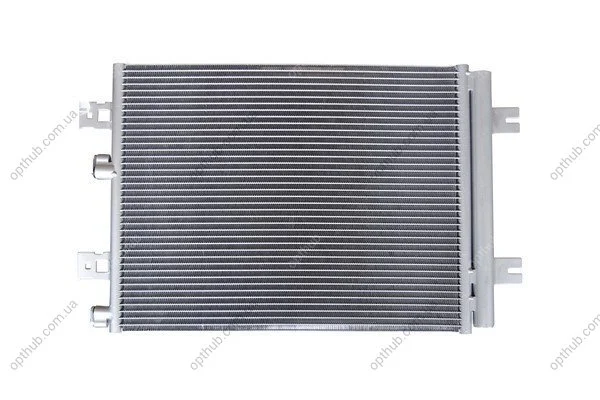 Радіатор кондиціонера Renault Logan (04-), Sandero (08-), Duster (10-) 1,5 dCI/1,6 16V Asam ASAM 32045 (фото 1)
