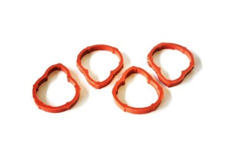 Прокладання колектора впуск (4 шт) Renault Logan, Sandero, Kangoo,Megane 1.4, 1.6 (96-) ASAM 32068