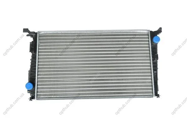 Радіатор охолодження Renault Duster (10-) 1,5 dCI (E5) Asam ASAM 32100 (фото 1)