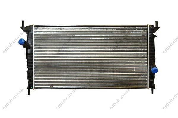 Радіатор охолодження Ford Focus/Mazda 3, 5/Volvo S40, V50, C70, C30 (03-13) Asam ASAM 32158 (фото 1)