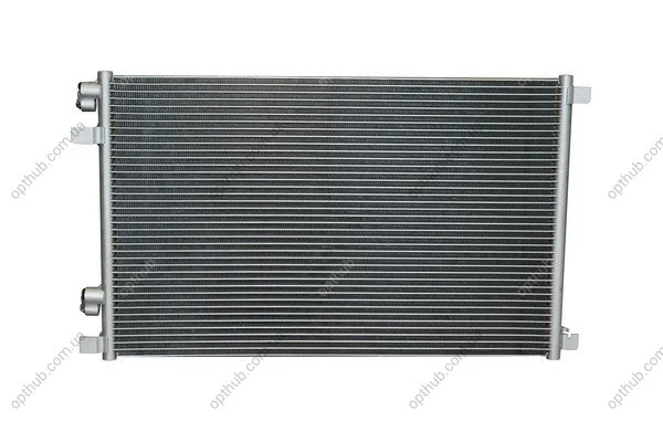 Радіатор кондиціонера Renault Megane II, Scenic II (02-) Asam ASAM 32165 (фото 1)