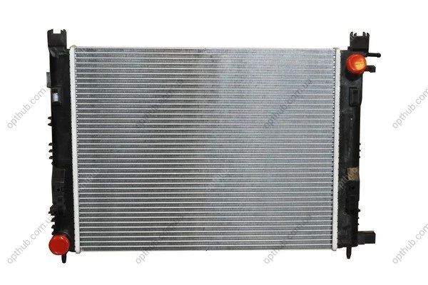 Радіатор охолодження Renault Clio, Logan, Sandero, Dokker 1.2i, 1.5d, 1.6i (12-) Asam ASAM 32184 (фото 1)