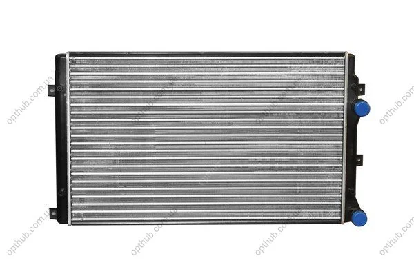 Радіатор охолодження Audi A3/Seat Leon/Skoda Octavia II,SuperB II/VW Caddy III,Golf V,VI, JETTA III,IV,Passat,Touran МКПП 03- Asam ASAM 32197 (фото 1)