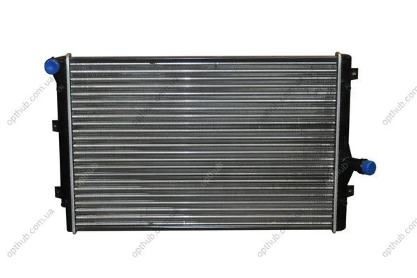 Радіатор охолодження Audi A3,TT/Seat Leon, Toledo III/Skoda Octavia II,SuperB II/VW CaddyIII, Golf V, VI,Jеtta III,Passat,Touran МКПП 04- Asam ASAM 32198 (фото 1)