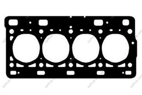 Прокладання ГБЦ Renault Kangoo, Clio 1,2 16V (01-) Asam ASAM 32209 (фото 1)