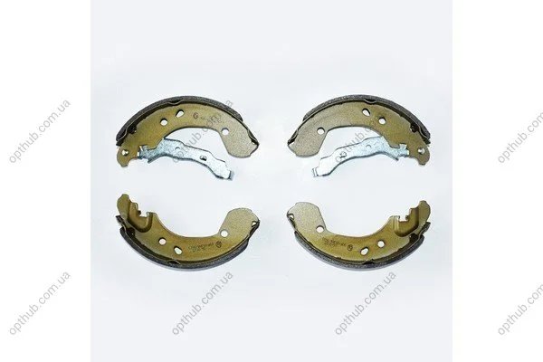 Колодки гальмівні барабанні Renault Clio (05-)/Nissan Micra (03-), Note (06-) Asam ASAM 32380 (фото 1)