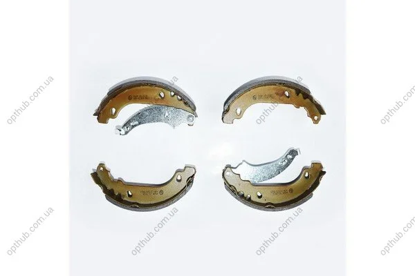Колодки гальмівні барабанні Renault Clio (98-), Logan (07-), Sandero (09-) Asam ASAM 32390 (фото 1)