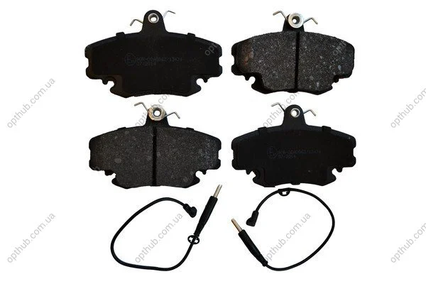 Колодки тормозные передние Renault Clio (94-), Logan (07-), Sandero (08-), Megane (96-) Asam ASAM 32394 (фото 1)