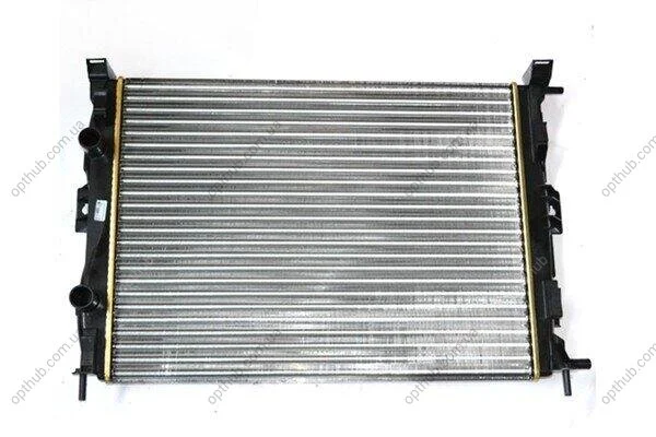 Радіатор охолодження Renault Megane, Scenic 1.4i, 1.6i (03-) Asam ASAM 32526 (фото 1)