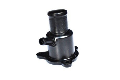 Корпус термостату металевий. Renault Logan (04-), Clio, Megane, Kangoo (97-), Sandero (08-), Duster (10) 1,4 / 1,6 ASAM 32939