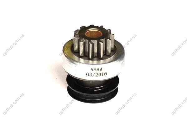 Бендікс стартера Renault Clio III 2.0 16V (06-), Duster 2.0 (11-) Asam ASAM 32952 (фото 1)