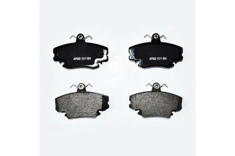 Колодки тормозные дисковые передние Renault Clio (94-), Logan (07-), Sandero (08-), Megane (96-) Asam ASAM 32998