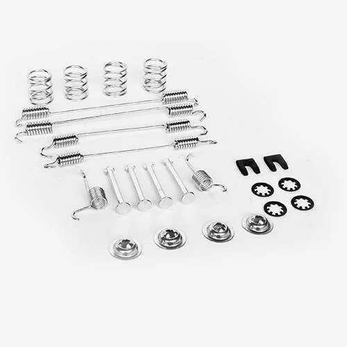 Ремкомплект задніх гальмівних колодок Citroen C3, Xsara/Renault Duster, Kangoo, Lodgy, Logan, Sandero, Clio Asam ASAM 33840 (фото 1)