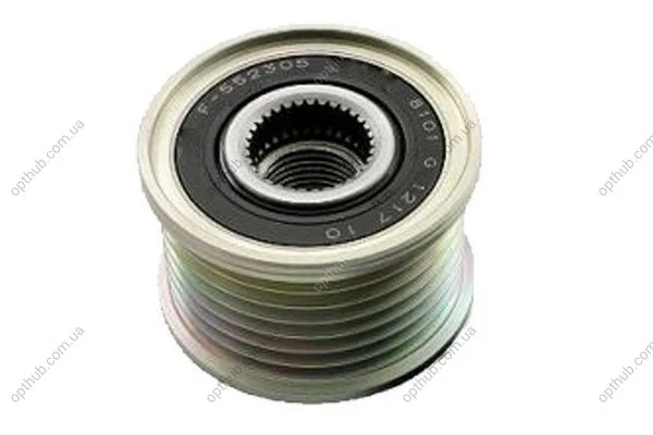 Шків генератору Opel Movano/Renault Laguna, Master/Nissan Qashqai, X-Trail 1.2i, 1.4i, 2.0d, 2.3d Asam ASAM 55215 (фото 1)