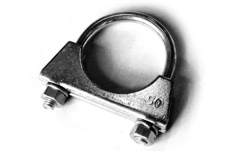 Хомут глушника драбинний M8 Ф50 мм (оцинк. сталь)) Asam ASAM 55317