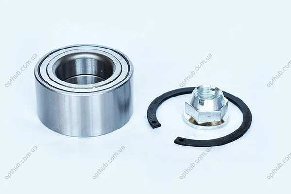 Підшипник маточини перед Renault Clio (05-), Megane, Scenic (03-), Dokker, Captur (12-) з ABS Asam ASAM 55651 (фото 1)