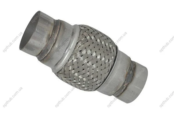 Гофра глушника 45*100 мм Opel Astra F 1.7 TDS (91-98), Vectra A 1.7 TD (90-95), Vectra B 1.7 TD (95-98) Asam ASAM 62065 (фото 1)
