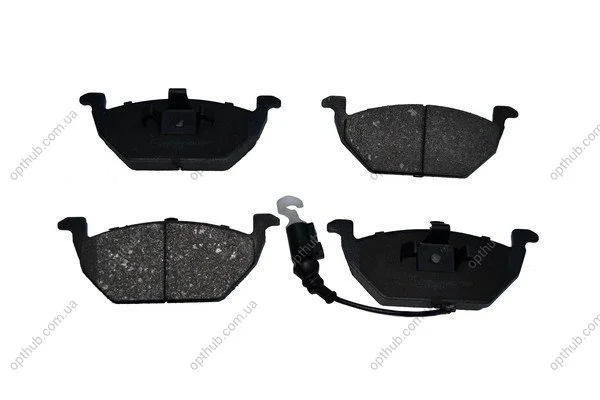 Колодки гальмівні передні VW Touran/ Audi A3/Seat Cordoba, Ibiza, Leon, Toledo II/Skoda Octavia (03-) Asam ASAM 71308 (фото 1)