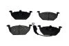 Колодки гальмівні передні VW Touran/ Audi A3/Seat Cordoba, Ibiza, Leon, Toledo II/Skoda Octavia (03-) Asam ASAM 71308 (фото 1)